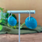*New Spring Colors* Large Flower Cup Earrings
